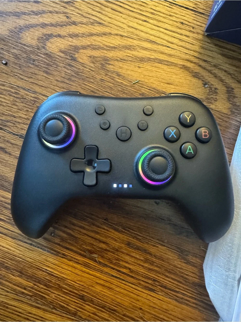 AceGamer Aurora Wireless Controller box Aurora Wireless Game Controller - Black